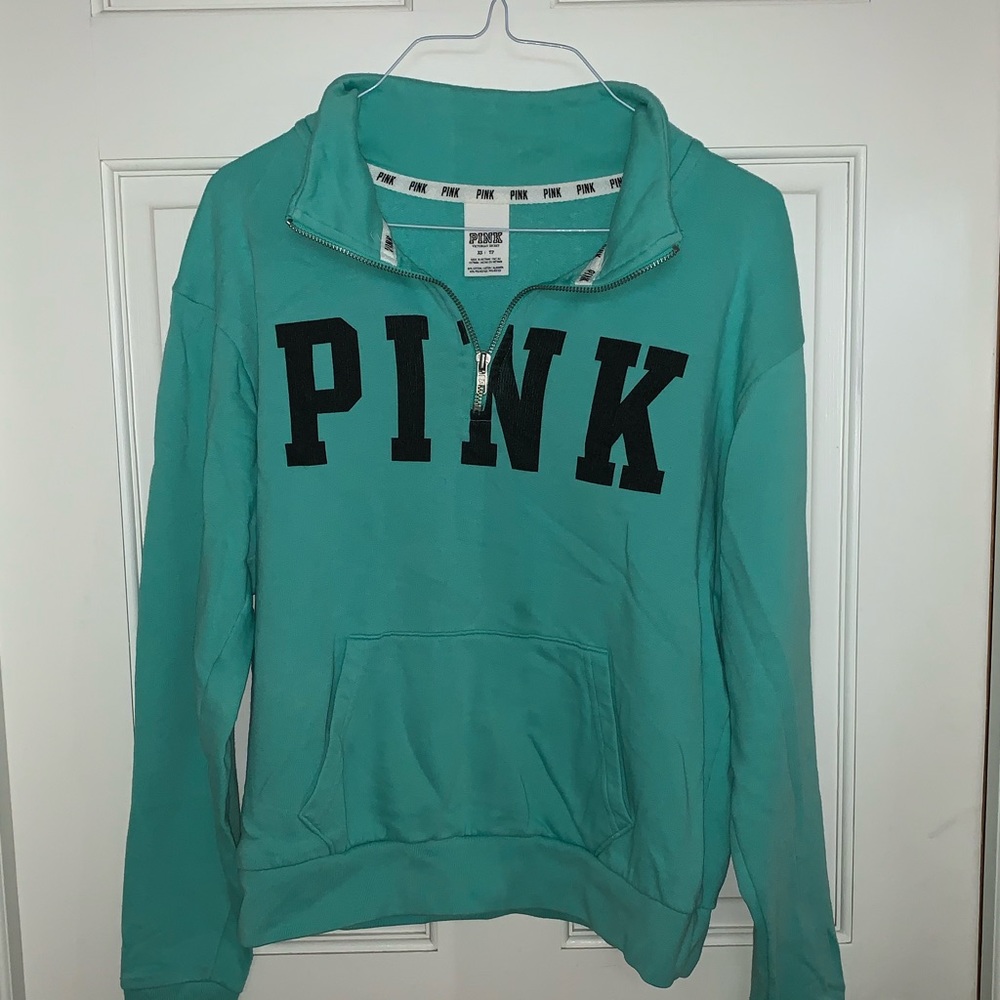 VS PINK Quarter Zip